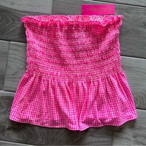 NWT Lilly Pulitzer Jadis Tube top Size Medium